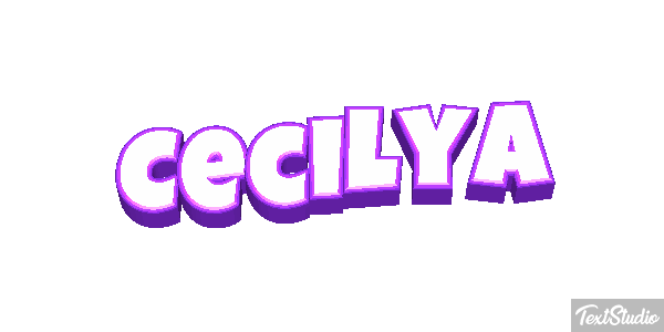 Çeçilya Tekst effect