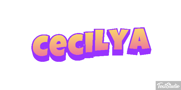 Çeçilya Tekst effect