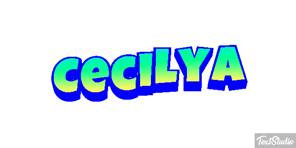 Çeçilya Tekst effect