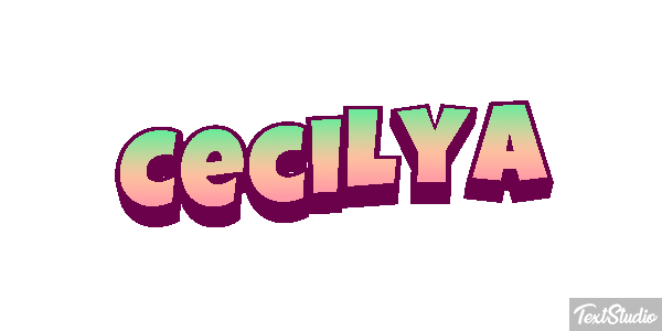 Çeçilya Tekst effect