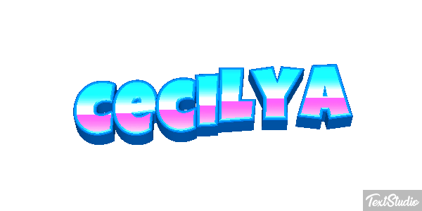 Çeçilya Tekst effect