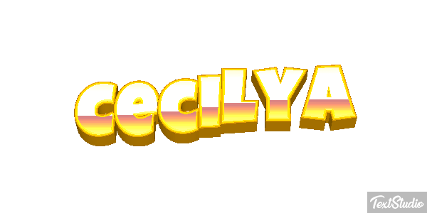 Çeçilya Tekst effect