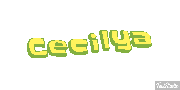 Çeçilya Tekst effect