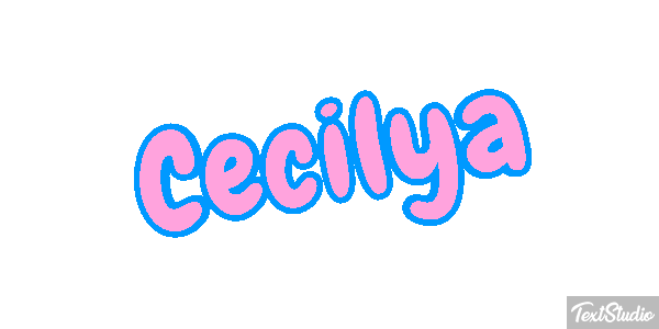 Çeçilya Tekst effect