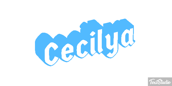 Çeçilya Tekst effect
