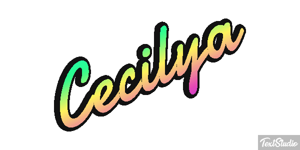 Çeçilya Tekst effect