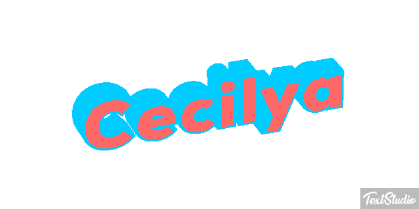 Çeçilya Tekst effect