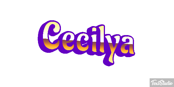 Çeçilya Tekst effect
