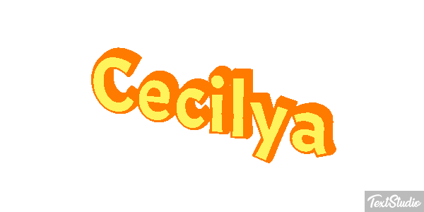 Çeçilya Tekst effect