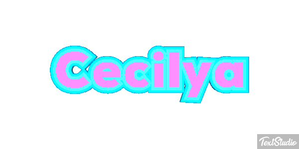 Çeçilya Tekst effect