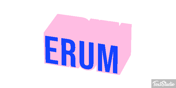 Erum Efecto de texto