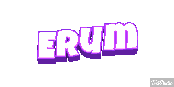 Erum Efecto de texto