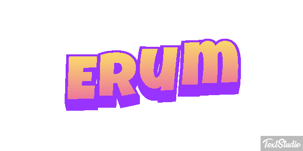 Erum Efecto de texto