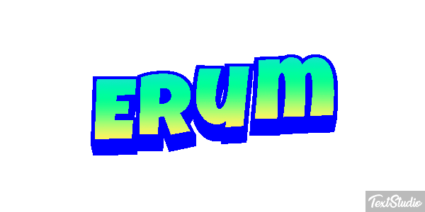 Erum Efecto de texto