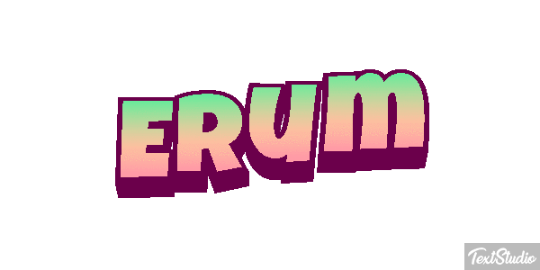 Erum Efecto de texto