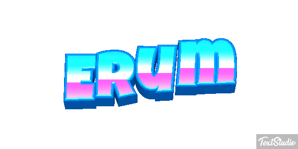 Erum Efecto de texto