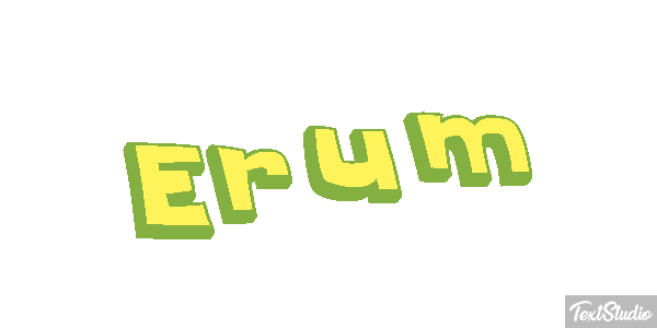Erum Efecto de texto