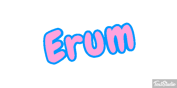 Erum Efecto de texto