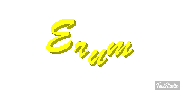 Erum Efecto de texto
