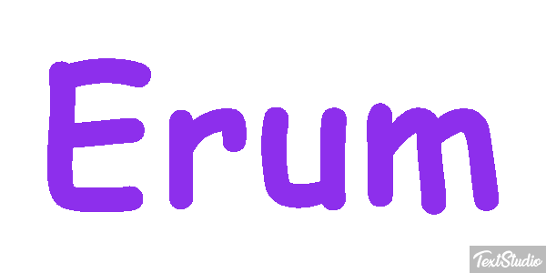 Erum Efecto de texto
