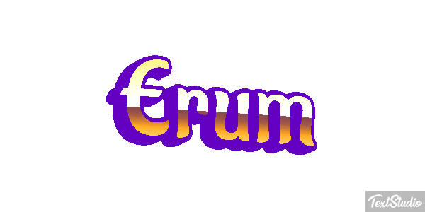 Erum Efecto de texto
