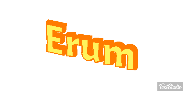 Erum Efecto de texto