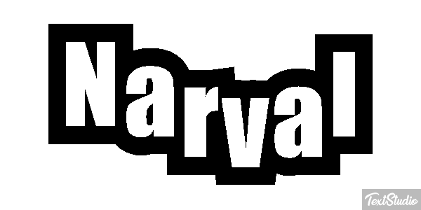 Narval テキスト効果
