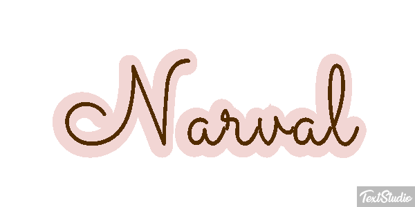 Narval テキスト効果