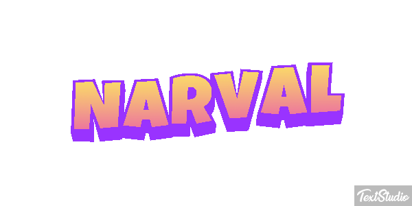 Narval テキスト効果