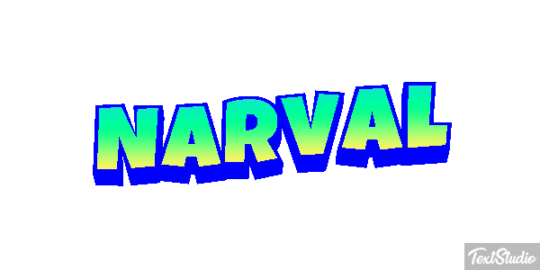 Narval テキスト効果