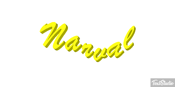 Narval テキスト効果