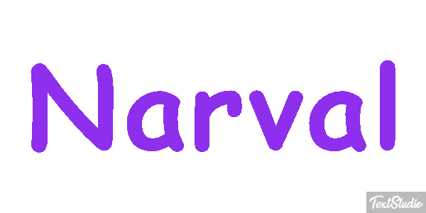 Narval テキスト効果
