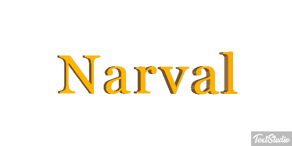 Narval テキスト効果