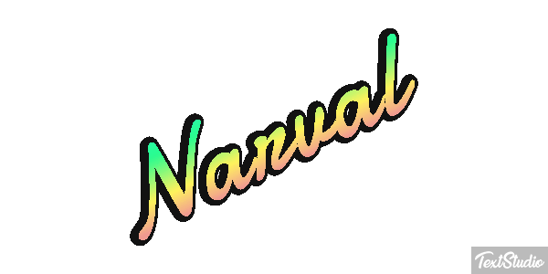 Narval テキスト効果