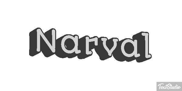 Narval テキスト効果