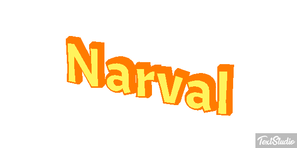 Narval テキスト効果
