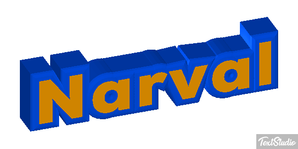Narval テキスト効果