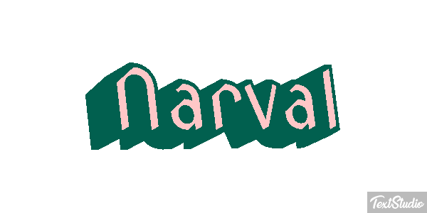 Narval テキスト効果