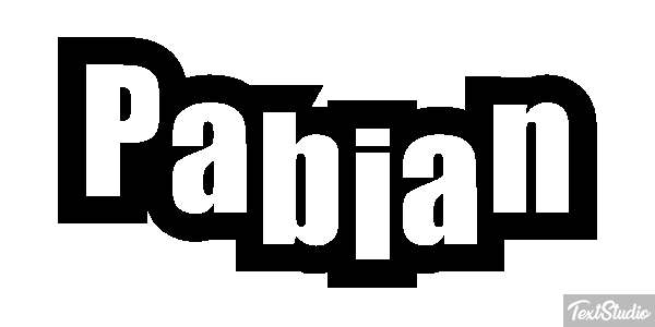 Pabian テキスト効果