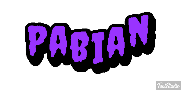 Pabian テキスト効果