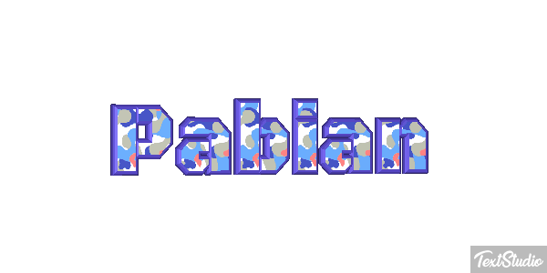 Pabian テキスト効果