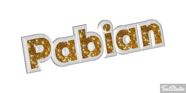 Pabian テキスト効果