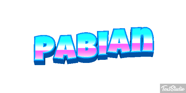 Pabian テキスト効果