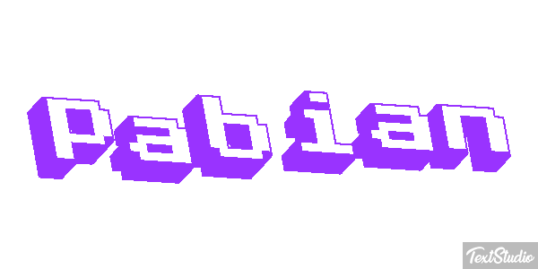 Pabian テキスト効果