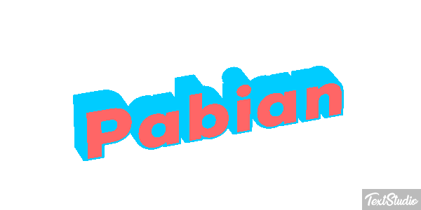 Pabian テキスト効果