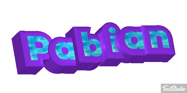 Pabian テキスト効果