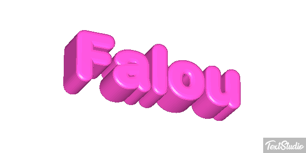 Falou Text effect