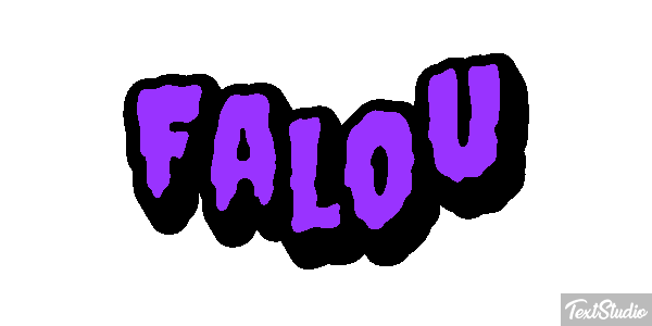 Falou Text effect