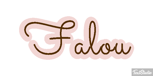 Falou Text effect