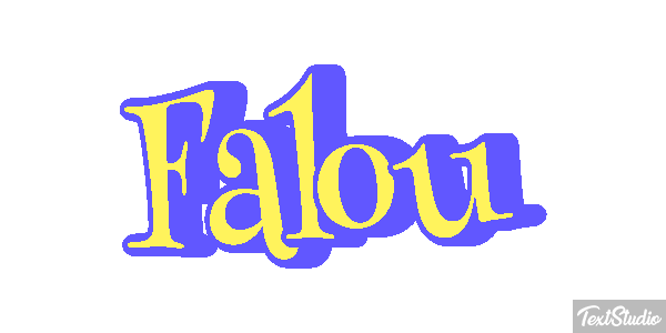 Falou Text effect